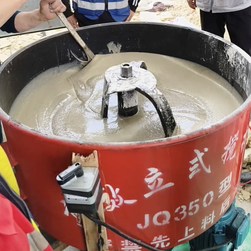 乐陵汽轮机余热压缩机导热油设备底座耐高温环氧树脂灌浆料